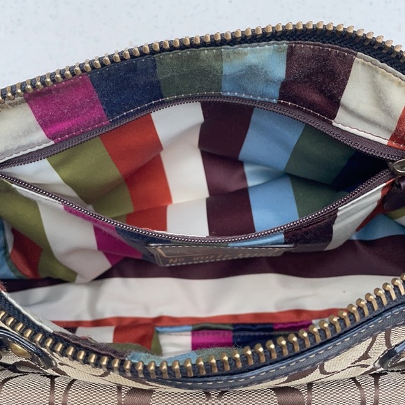 Coach Signature shoulder bag - H0771-11140 - Picture 5 of 11